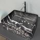 Умивальник (раковина) VBI ASTI M BLACK ONYX накладний VBI-013006 фото 1