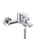 Змішувач для ванни Qtap Leo New (з душовим гарнітуром) QTLEO259CRM45563 Chrome SD00051687 фото 1