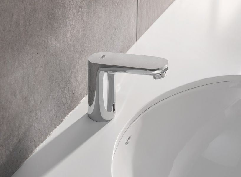 Змішувач для раковини Grohe Eurosmart Cosmopolitan E, інфрачервоний зі змішуванням 36327001 фото