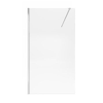 Душевая перегородка Qtap Walk-In Standard CRM2011.C8 110х190 см, стекло Clear 8 мм, покрытие CalcLes SD00045305 фото