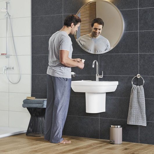 Раковина 65 зі PureGuard Grohe Euro Ceramic 3932300H 3932300H фото