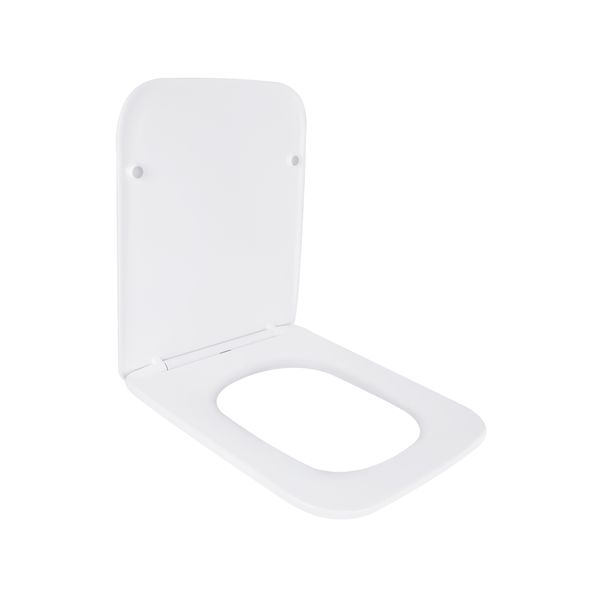 Сидіння для унітазу Qtap (Tern) з мікроліфтом Slim QT99HXU10W SD00046073 фото