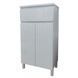 Комод Сансервис напольный Marbl, белый для ванной комнаты marble-80-w фото 1