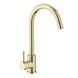 CRUZE смеситель для кухни, cepillado oro 1547.110115 фото 1