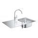 Комплект кухонной мойки и смесителя Grohe K200 31562SD1 31562SD1 фото 1
