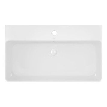 Раковина Qtap Nando 710х425х135 White з донним клапаном QT1211K427W SD00040953 фото