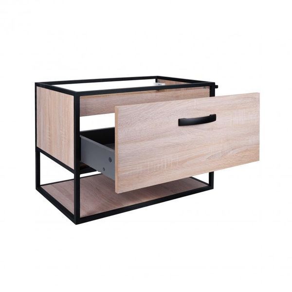 Тумба подвесная Qtap Taurus 700х580х437 Whitish oak QT2474TPT703WO SD00046917 фото
