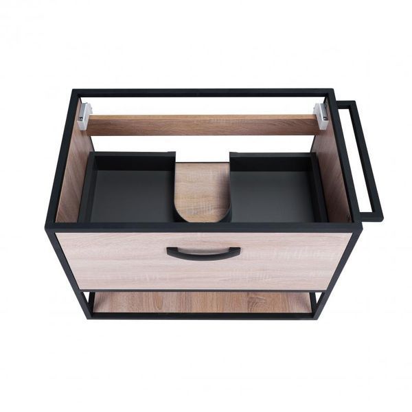 Тумба подвесная Qtap Taurus 700х580х437 Whitish oak QT2474TPT703WO SD00046917 фото