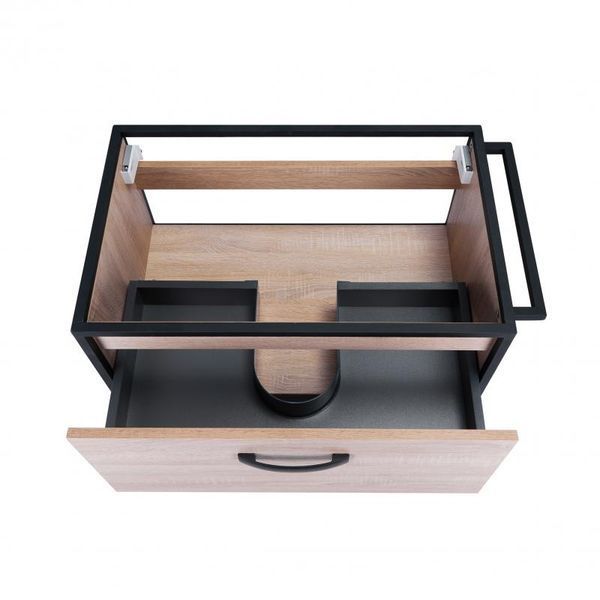 Тумба подвесная Qtap Taurus 700х580х437 Whitish oak QT2474TPT703WO SD00046917 фото