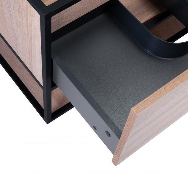 Тумба подвесная Qtap Taurus 700х580х437 Whitish oak QT2474TPT703WO SD00046917 фото
