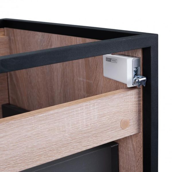 Тумба подвесная Qtap Taurus 700х580х437 Whitish oak QT2474TPT703WO SD00046917 фото