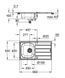 Комплект кухонной мойки и смесителя Grohe K200 31565SD1 31565SD1 фото 3