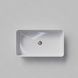 Умывальник (раковина) VBI TRIEST WHITE накладной VBI-012700 фото 7