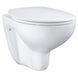Bau Ceramic Подвесной безободковый унитаз с сиденьем и микролифтом (39351000) 39351000 фото 4