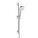 Душовий набір Hansgrohe Croma Select E Vario, білий / хром (26582400) 26582400 фото 1